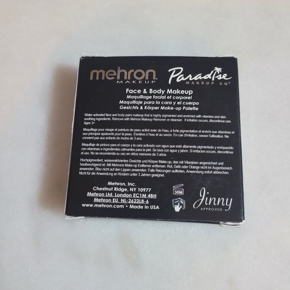 Mehron Paradise AQ Makeup face body (Mauve) - Picture 2 of 3